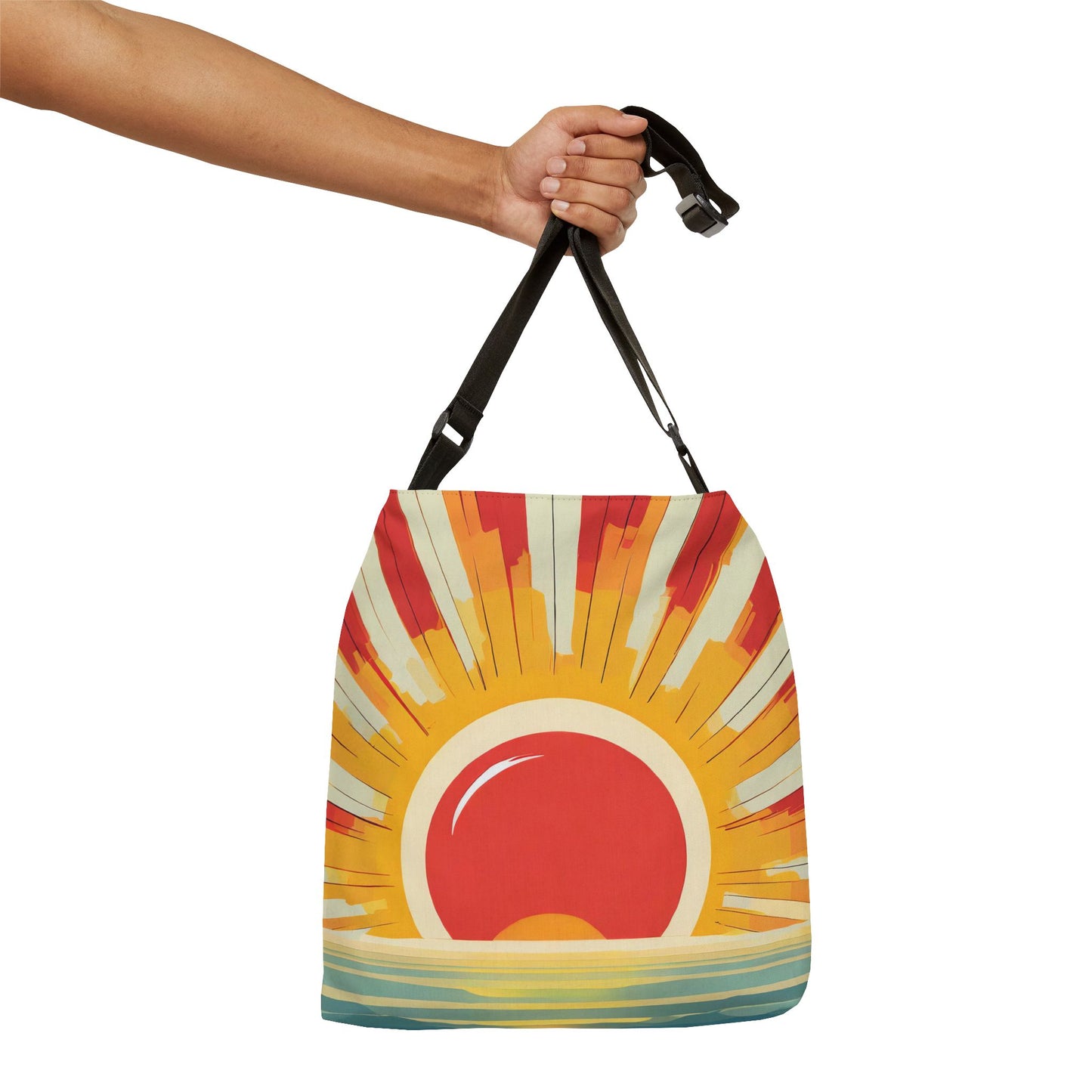 Warm Sun Adjustable Tote Bag
