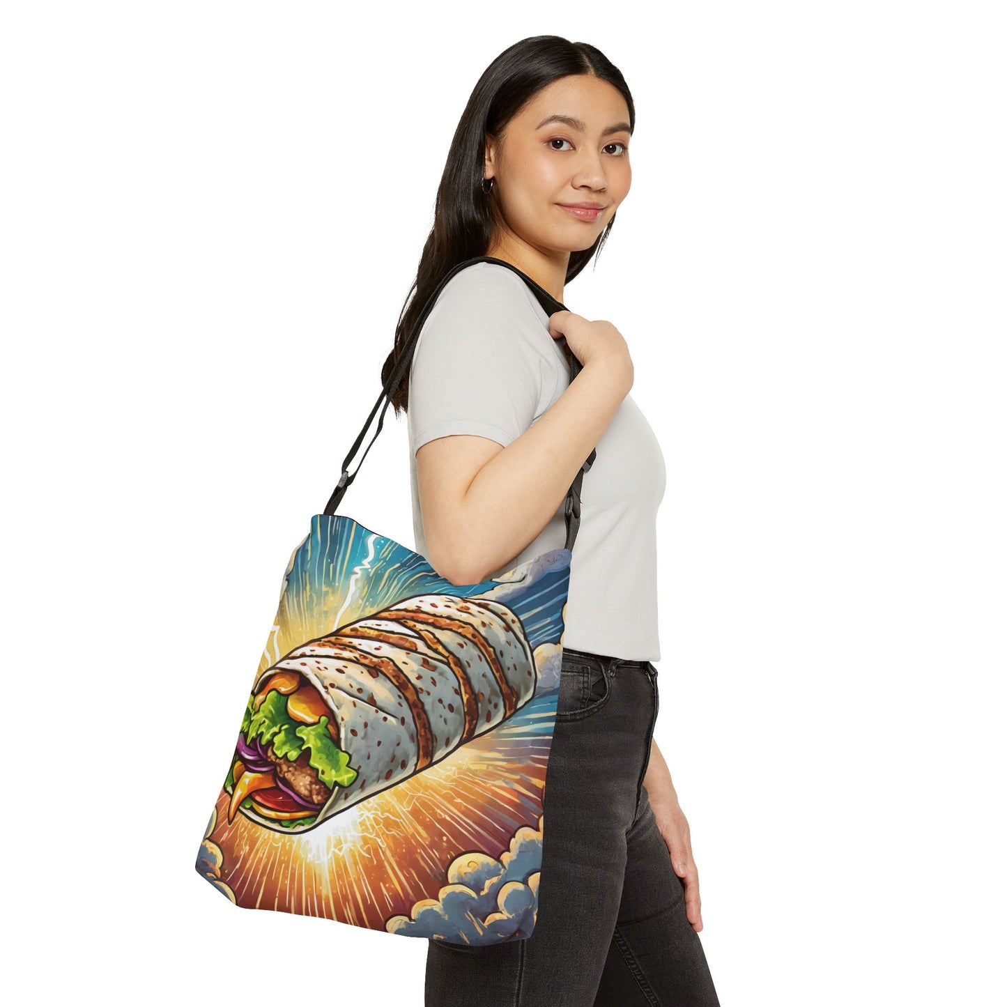 Junk Food Series: Heroic Burrito Tote