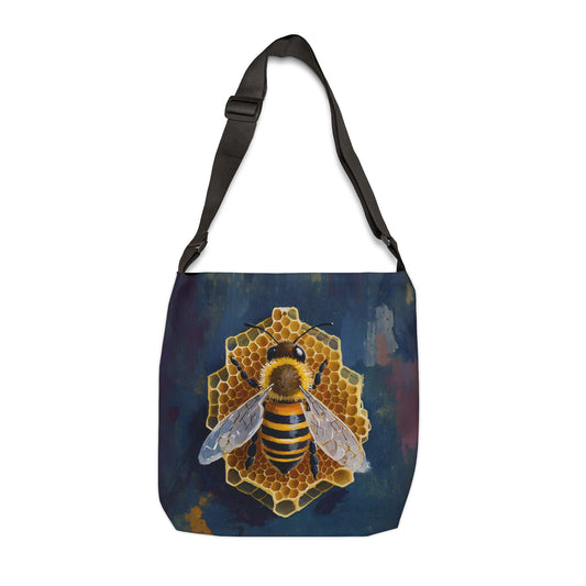 Bee Adjustable Tote Bag