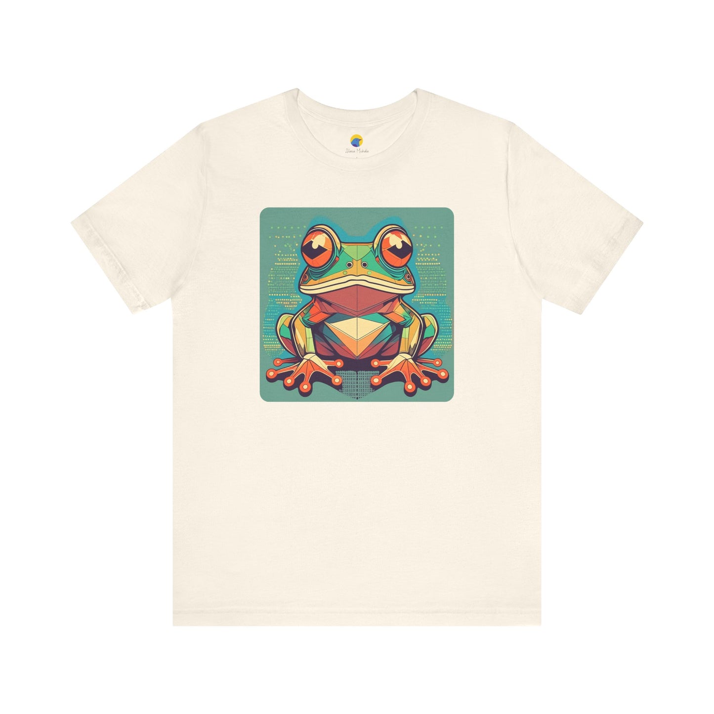 Techno Frog Unisex T-Shirt