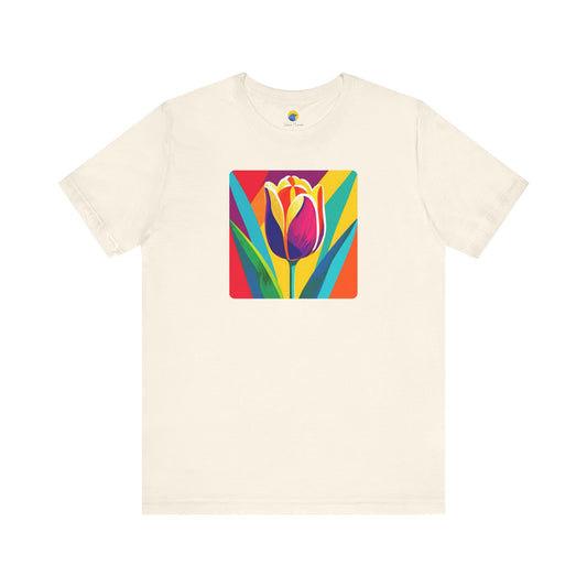 Deco Tulip Short Sleeve Tee