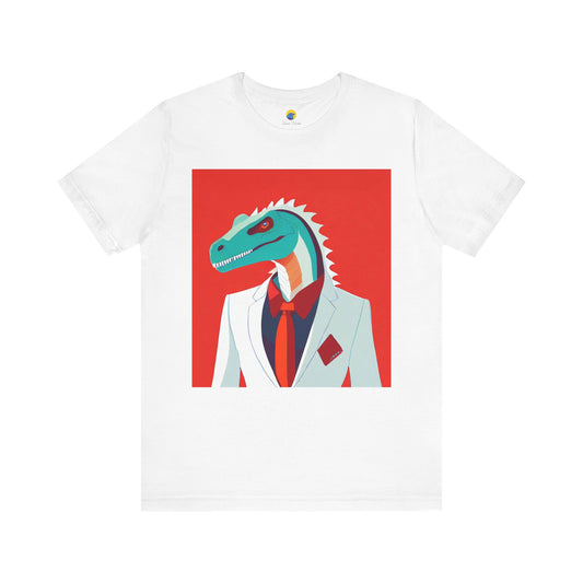 Dapper  Dinosaur Short Sleeve Tee