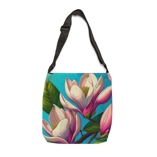 Tulip Tree Adjustable Tote Bag