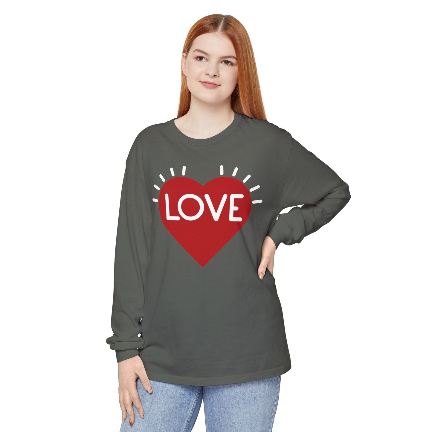 LOVE Long Sleeve Tee