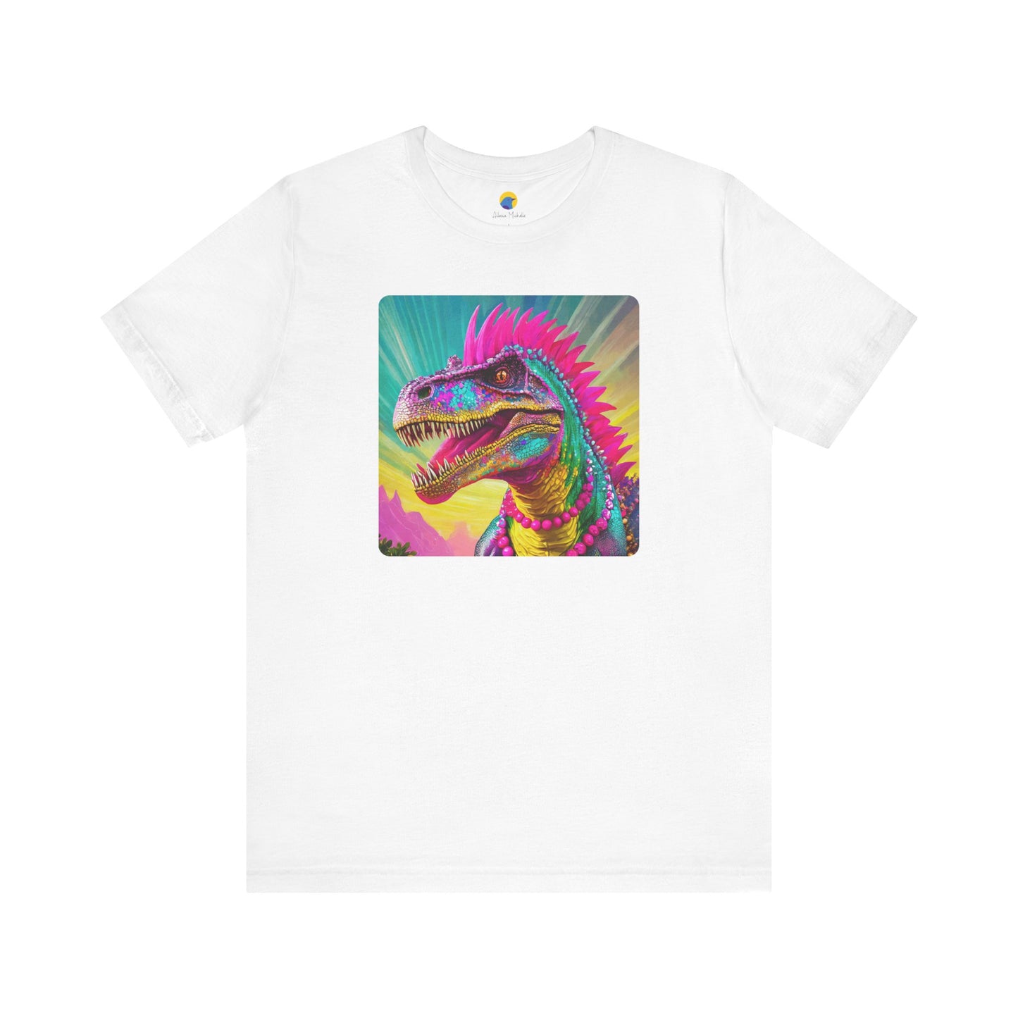 Punk T-Rex Short Sleeve Tee