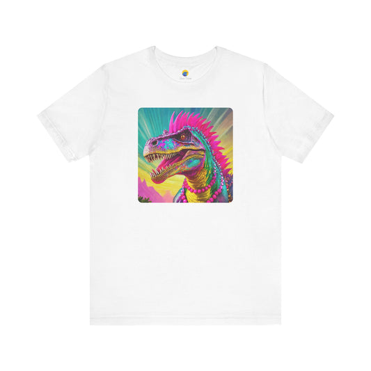 Punk T-Rex Short Sleeve Tee