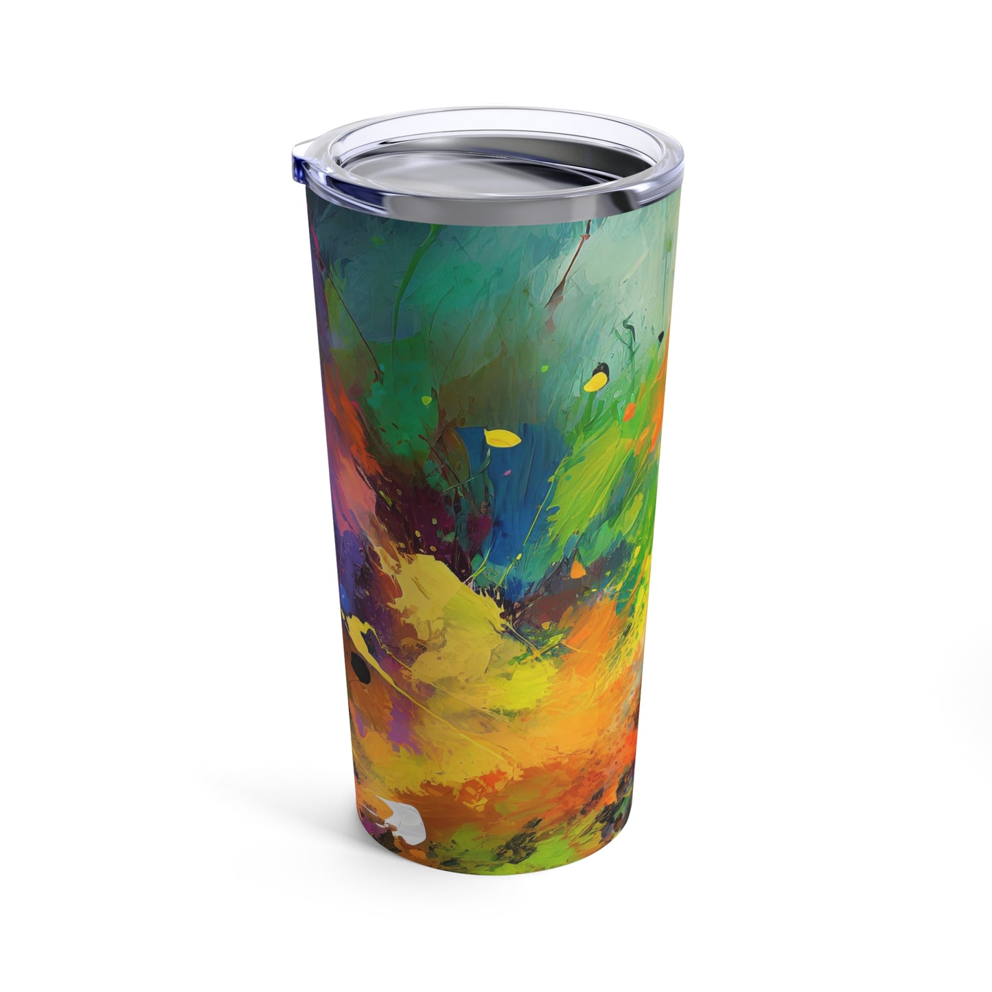 Color Splash Tumbler 20oz