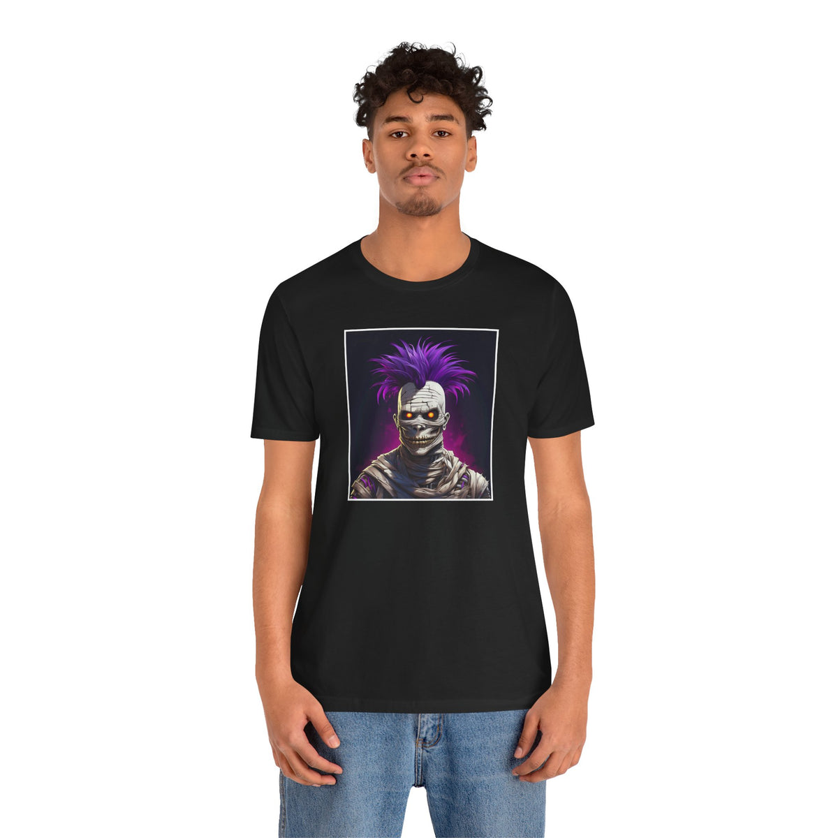 Undead Mummy Unisex Jersey Short Sleeve Tee