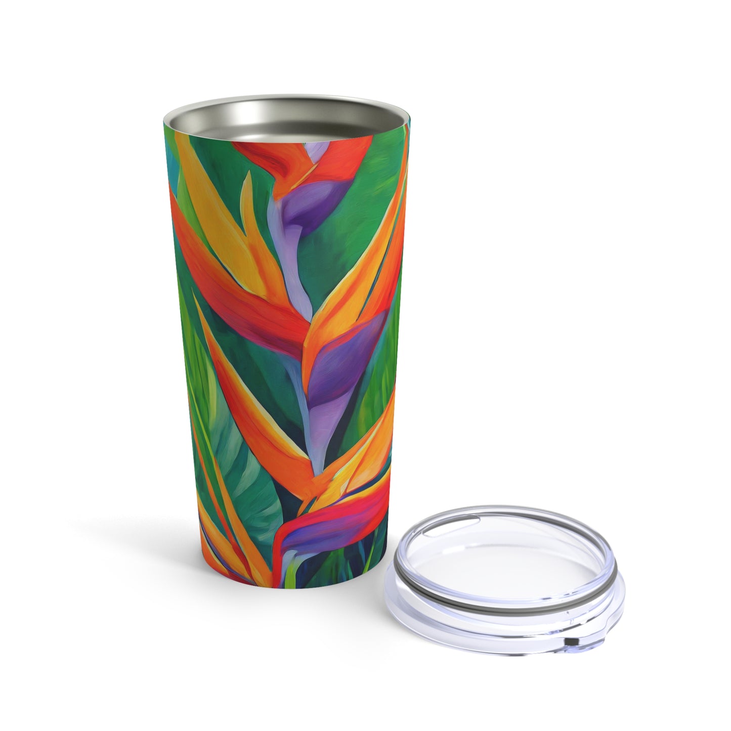 Bird of Paradise Tumbler 20oz