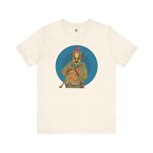 Chinese Opera Character Short Sleeve Tee