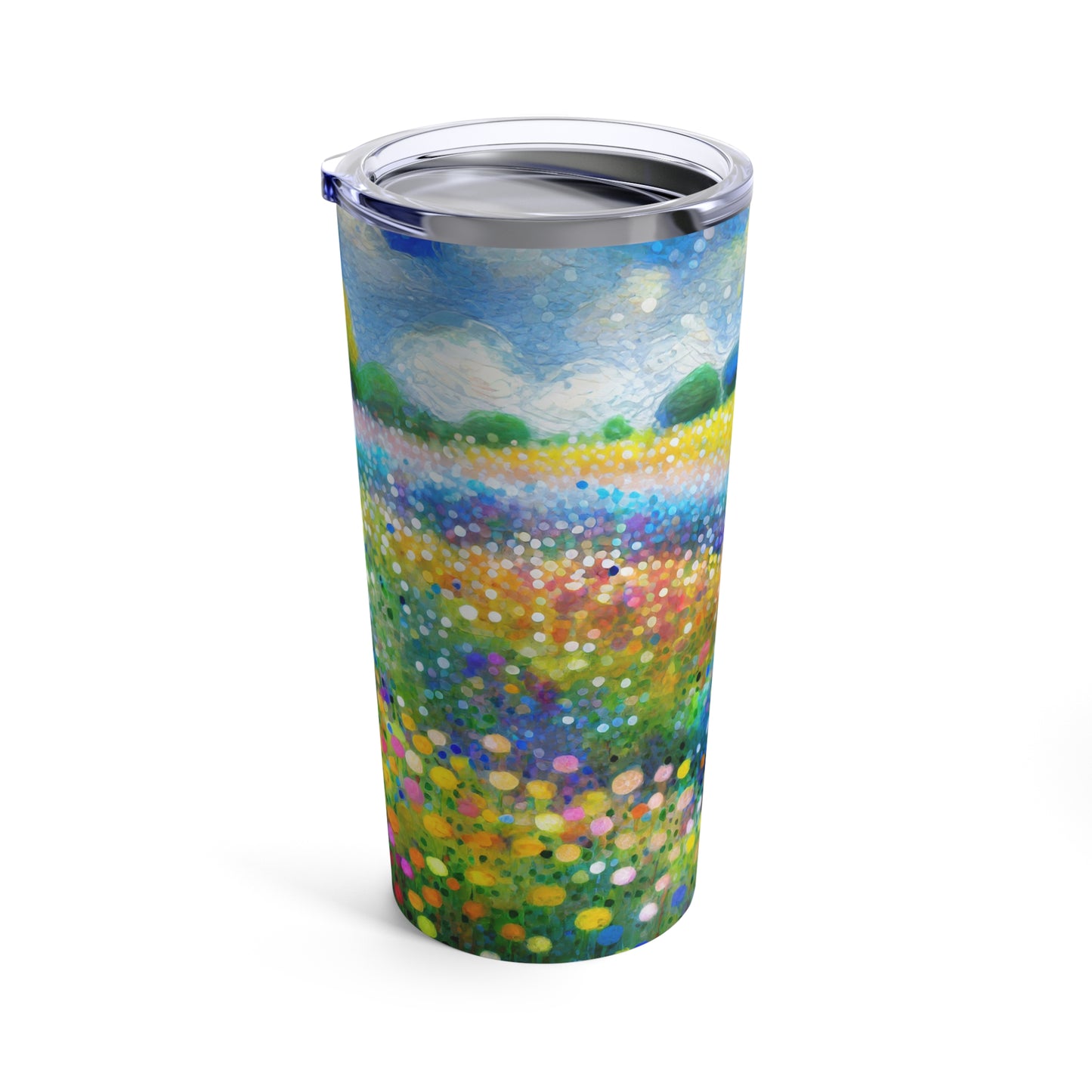 Field of Flowers Tumbler 20oz