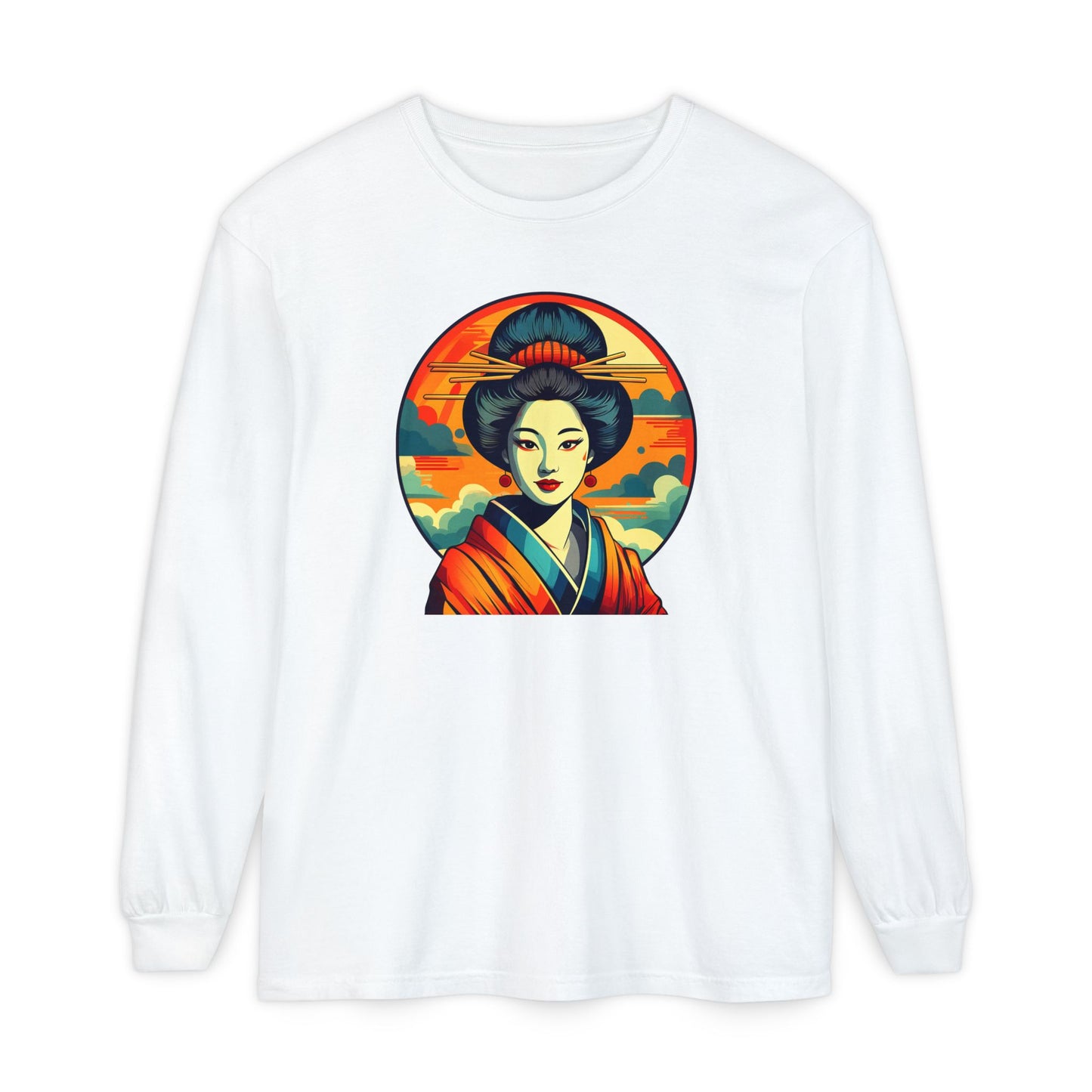 Geisha Long Sleeve T-Shirt