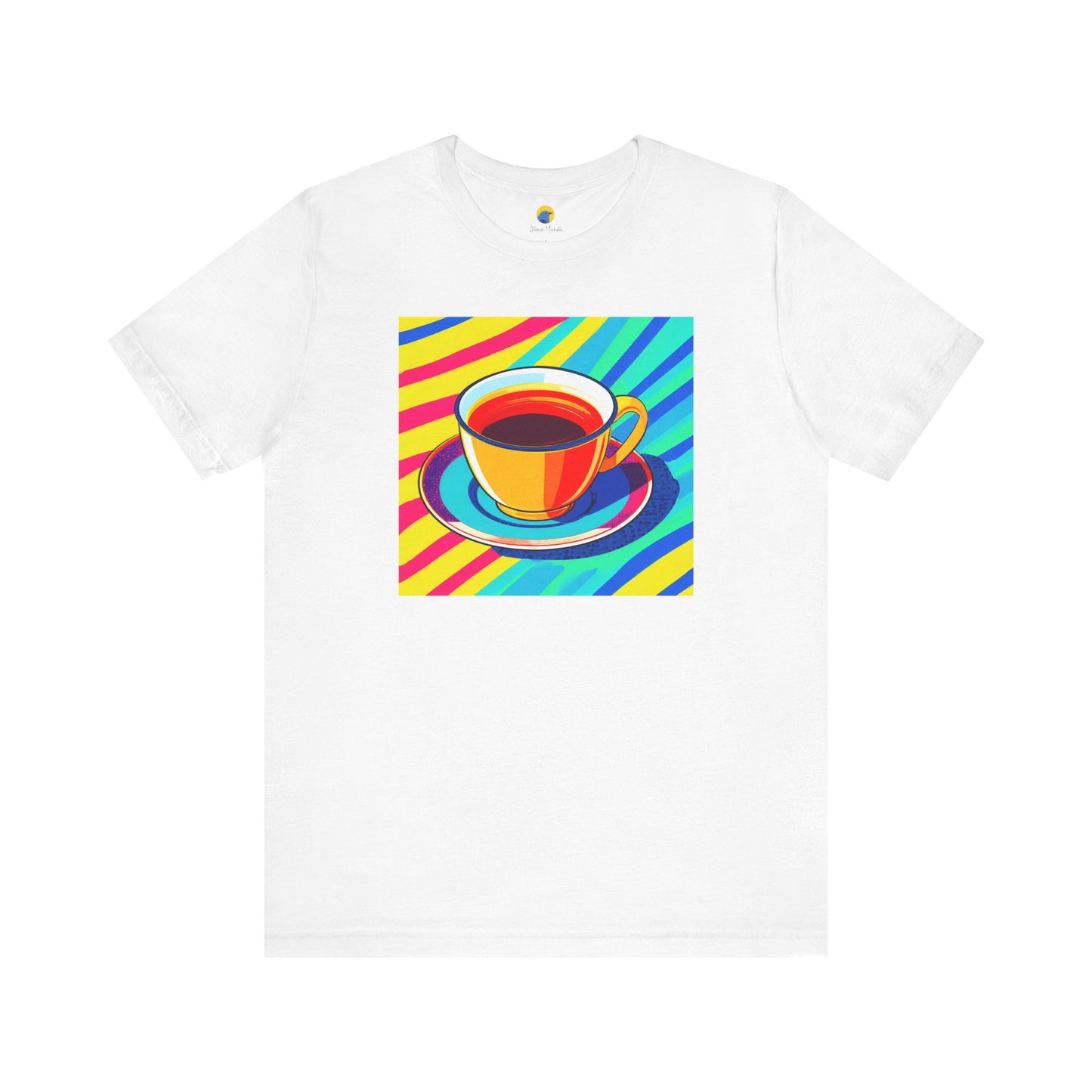 Steaming Cup Short Sleeve Tee