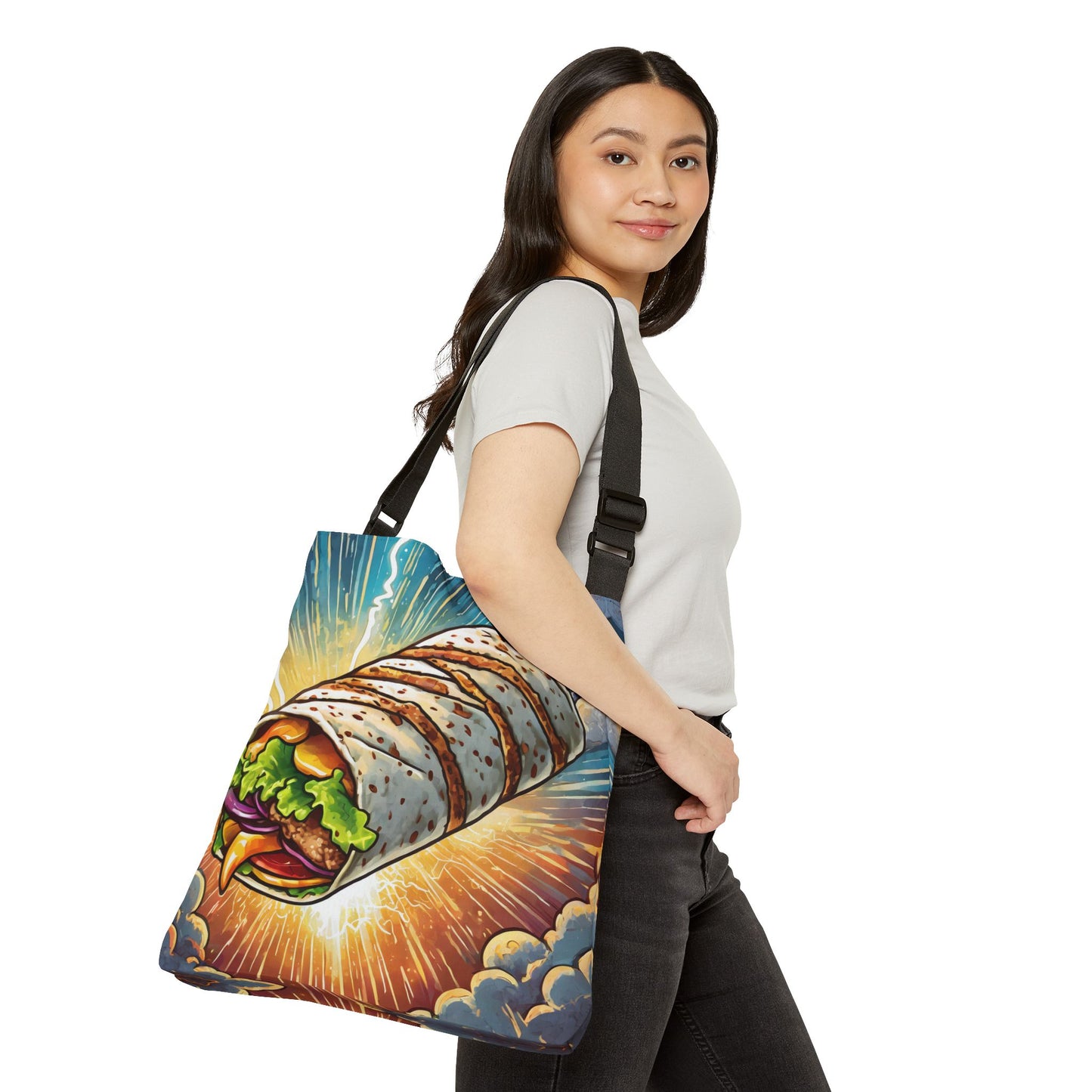 Junk Food Series: Heroic Burrito Tote