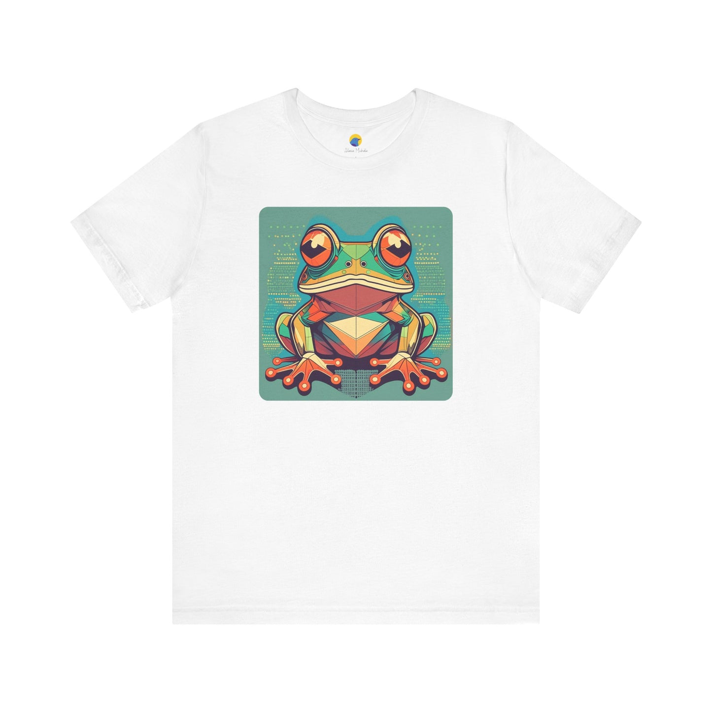 Techno Frog Unisex T-Shirt