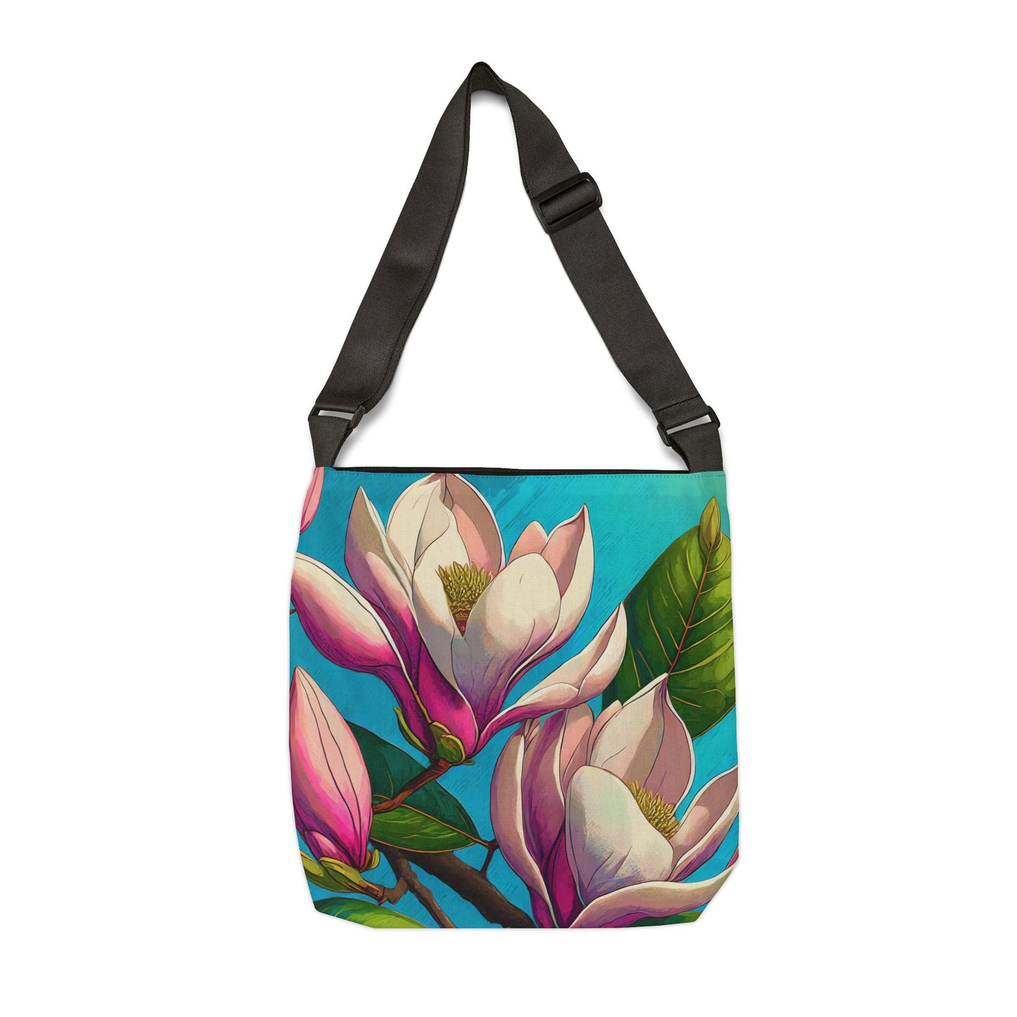 Tulip Tree Adjustable Tote Bag