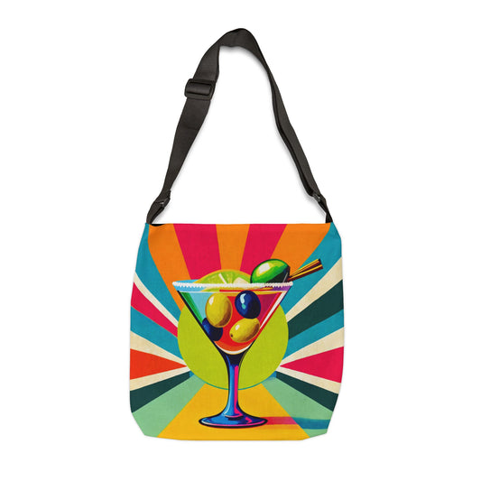 Martini Adjustable Tote Bag