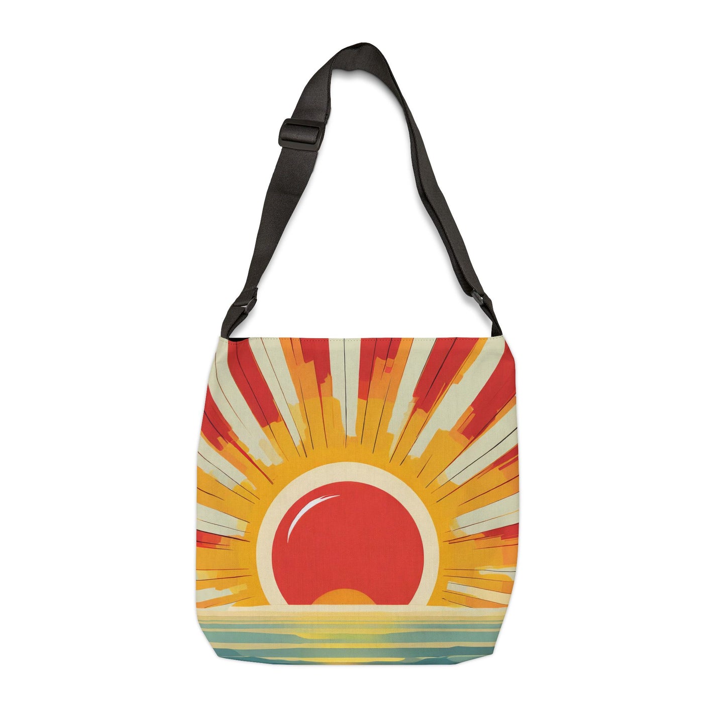 Warm Sun Adjustable Tote Bag