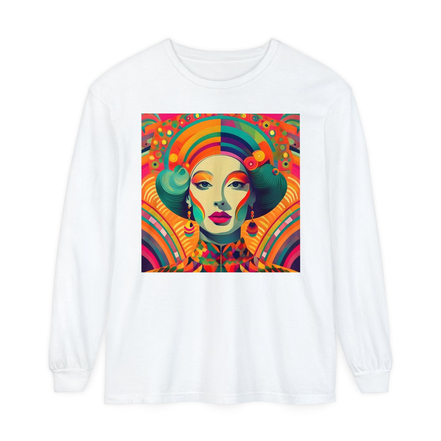 Art Nouveau Long Sleeve Tee