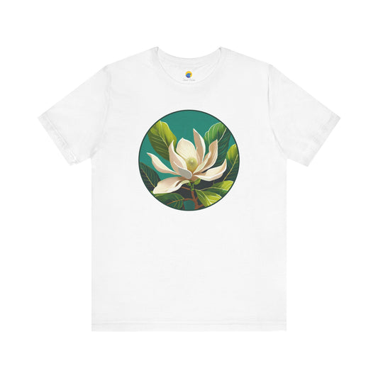 Magnolia Unisex Jersey Short Sleeve Tee