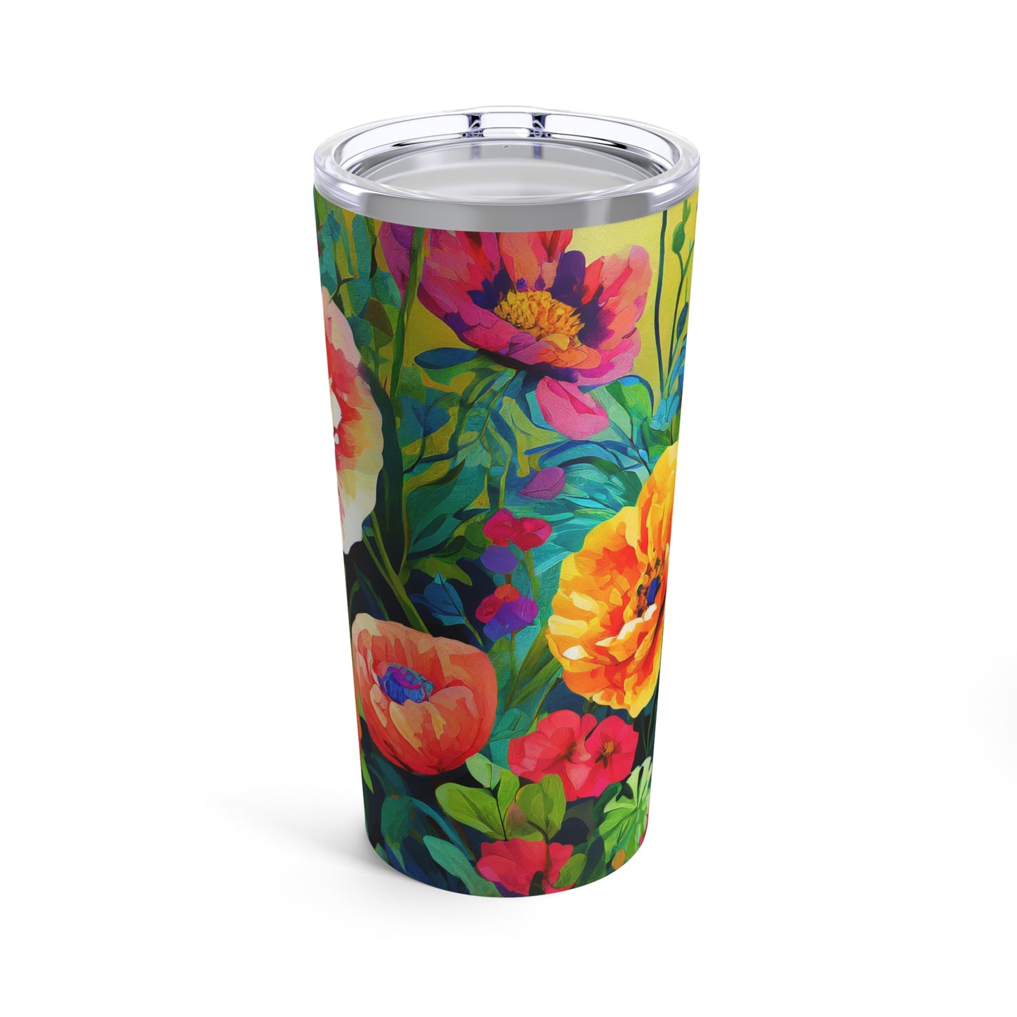 Happy Garden Tumbler 20oz