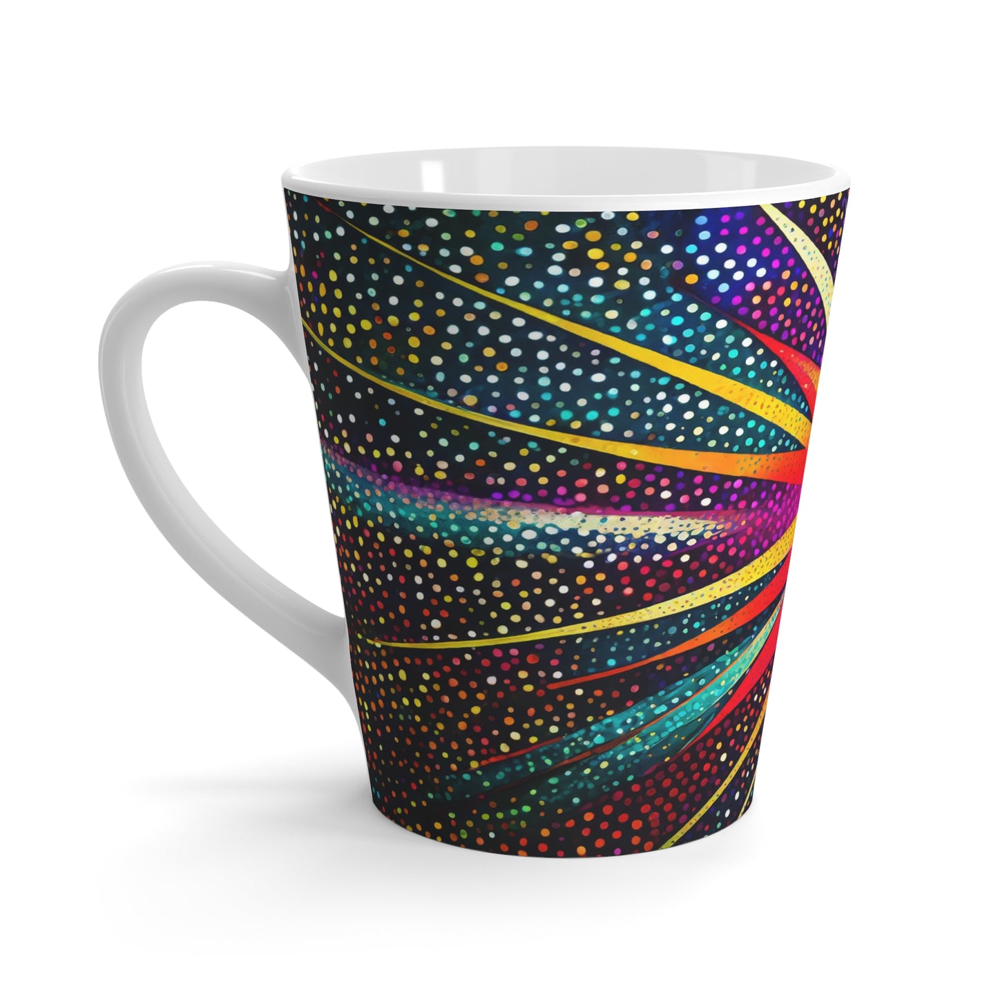 Starburst Latte Mug