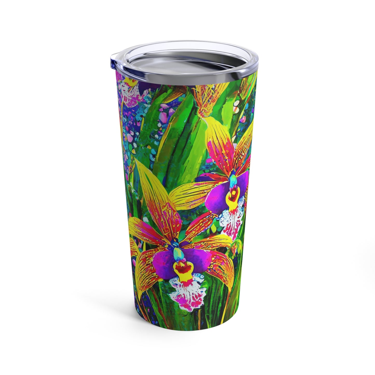 Tropical Orchid Tumbler 20oz