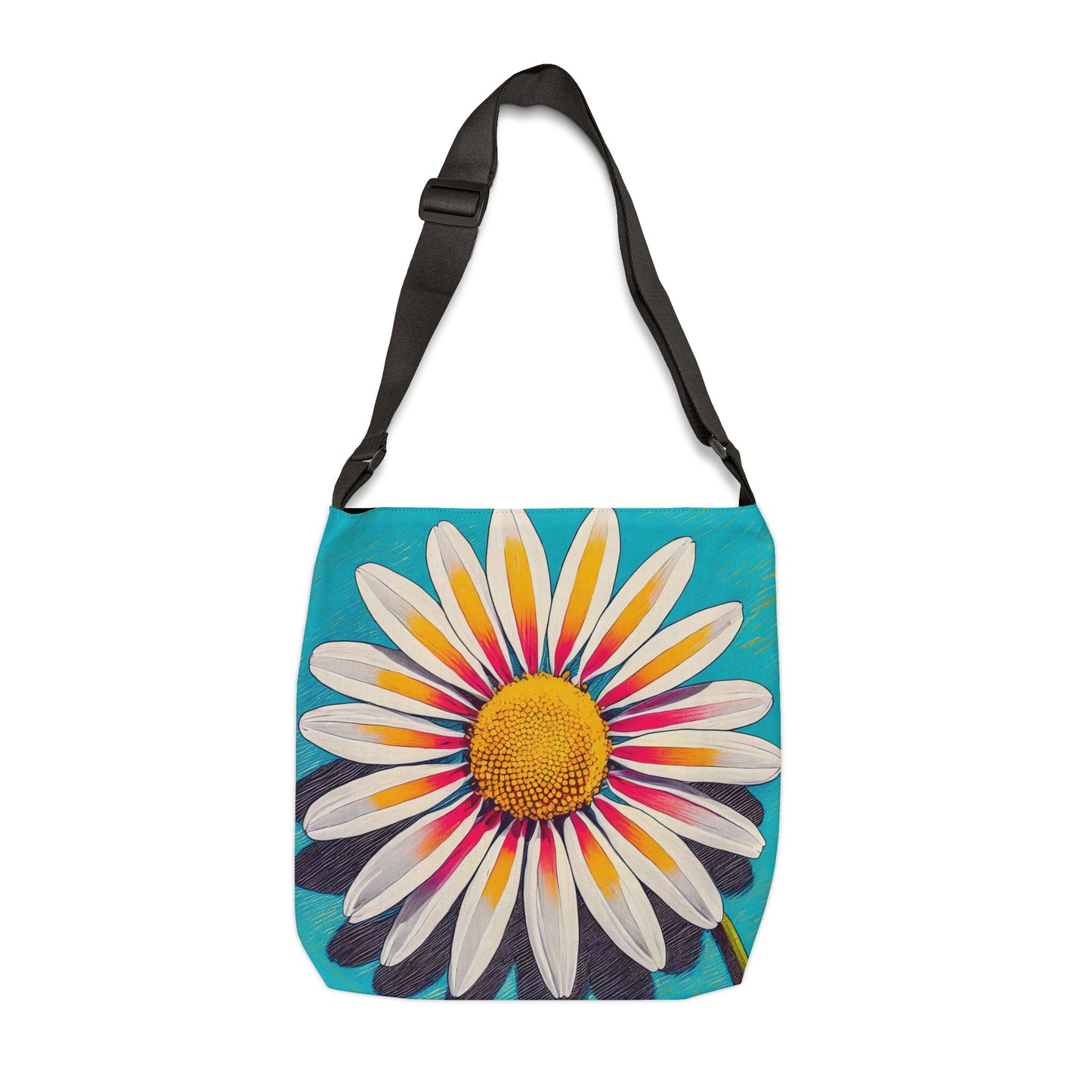 Daisy Adjustable Tote Bag