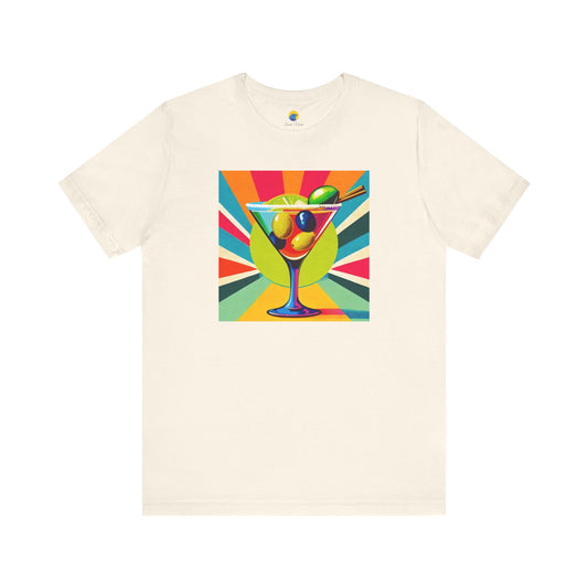 Martini Unisex Jersey Short Sleeve Tee