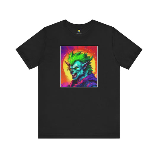 Werewolf Unisex Jersey Short Sleeve Tee