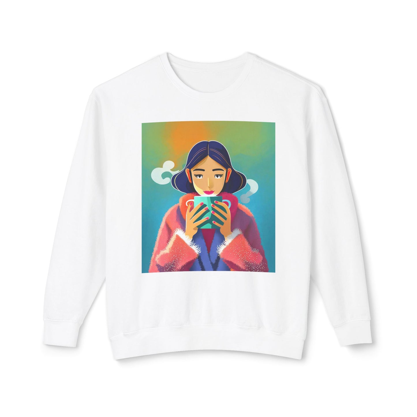 Comfy Cozy 100% Cotton Sweatshirt