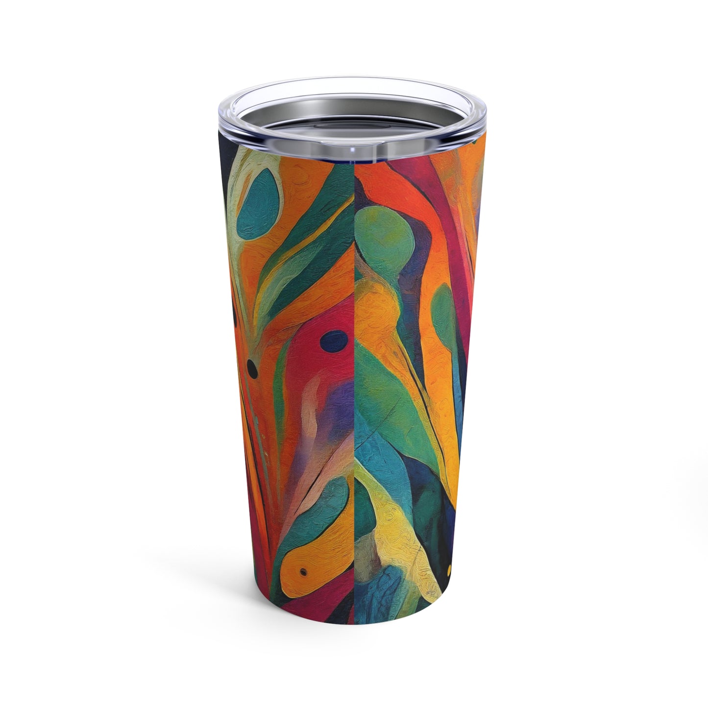 Abstract Art Tumbler 20oz