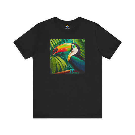 Toucan Unisex Jersey Short Sleeve Tee