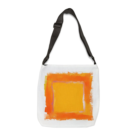 Abstract Adjustable Tote Bag