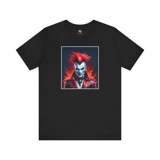 Vampire Unisex Jersey Short Sleeve Tee