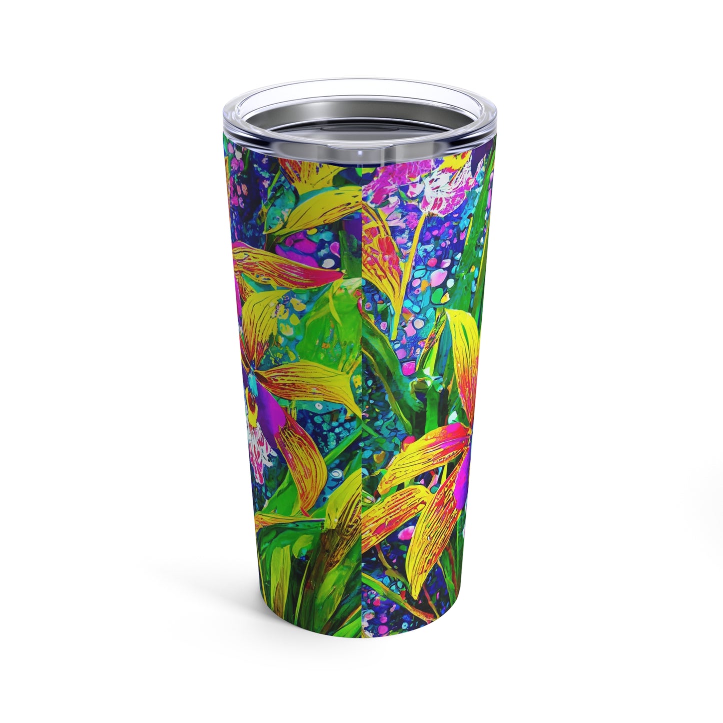 Tropical Orchid Tumbler 20oz