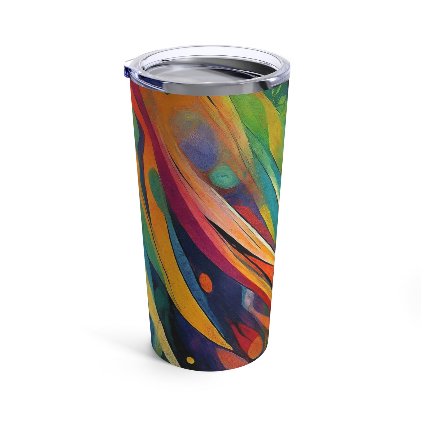 Abstract Art Tumbler 20oz