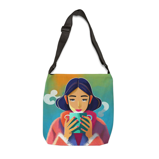 Comfy Cozy Adjustable Tote Bag