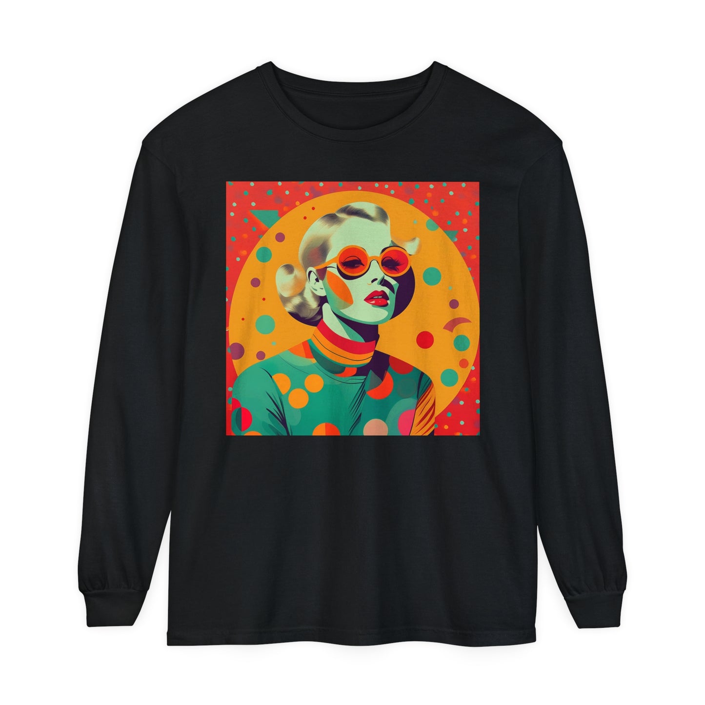 Thirties Glam Long Sleeve Tee