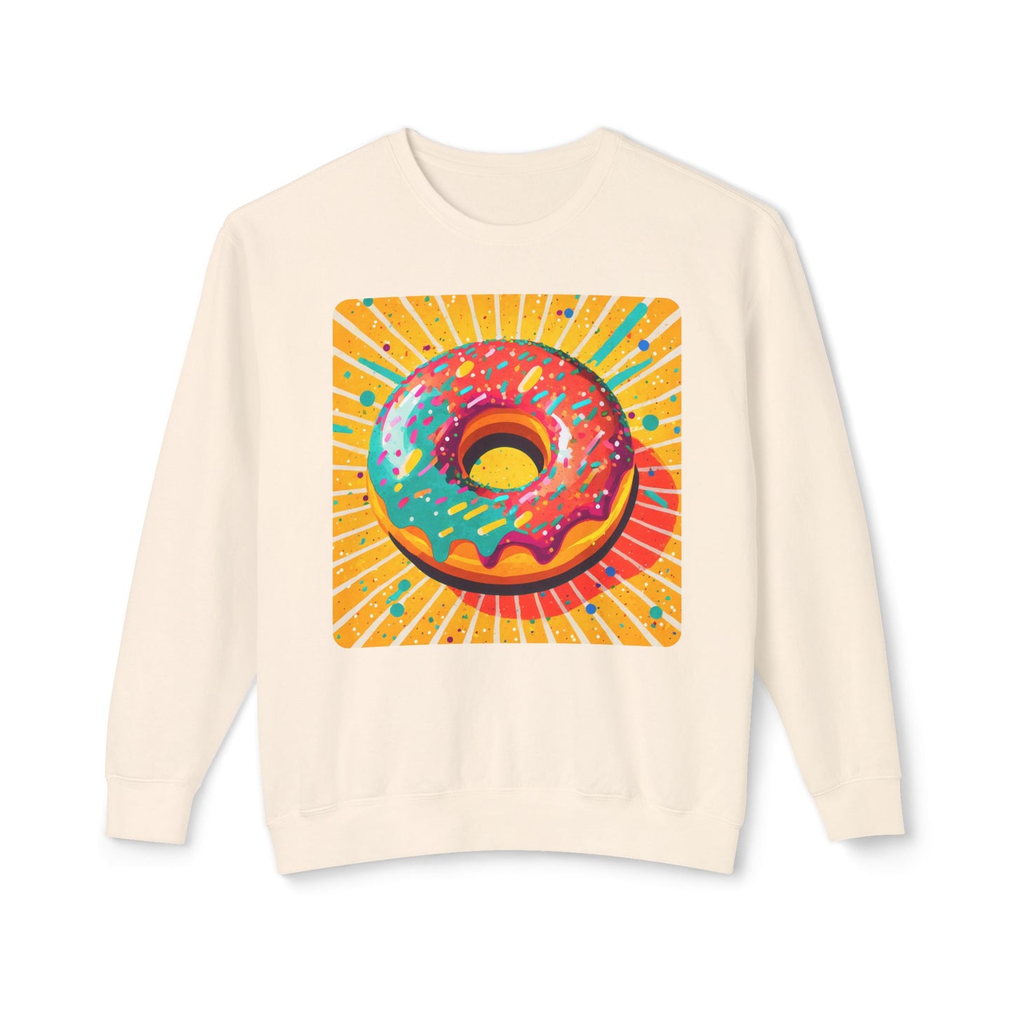 Doughnut 100% Cotton Sweatshirt