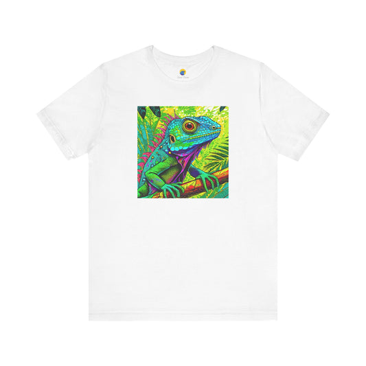 Iguana Unisex Jersey Short Sleeve Tee