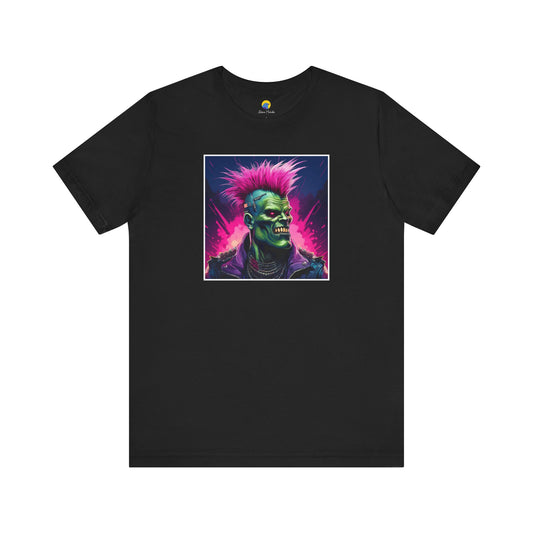Frank Unisex Jersey Short Sleeve Tee