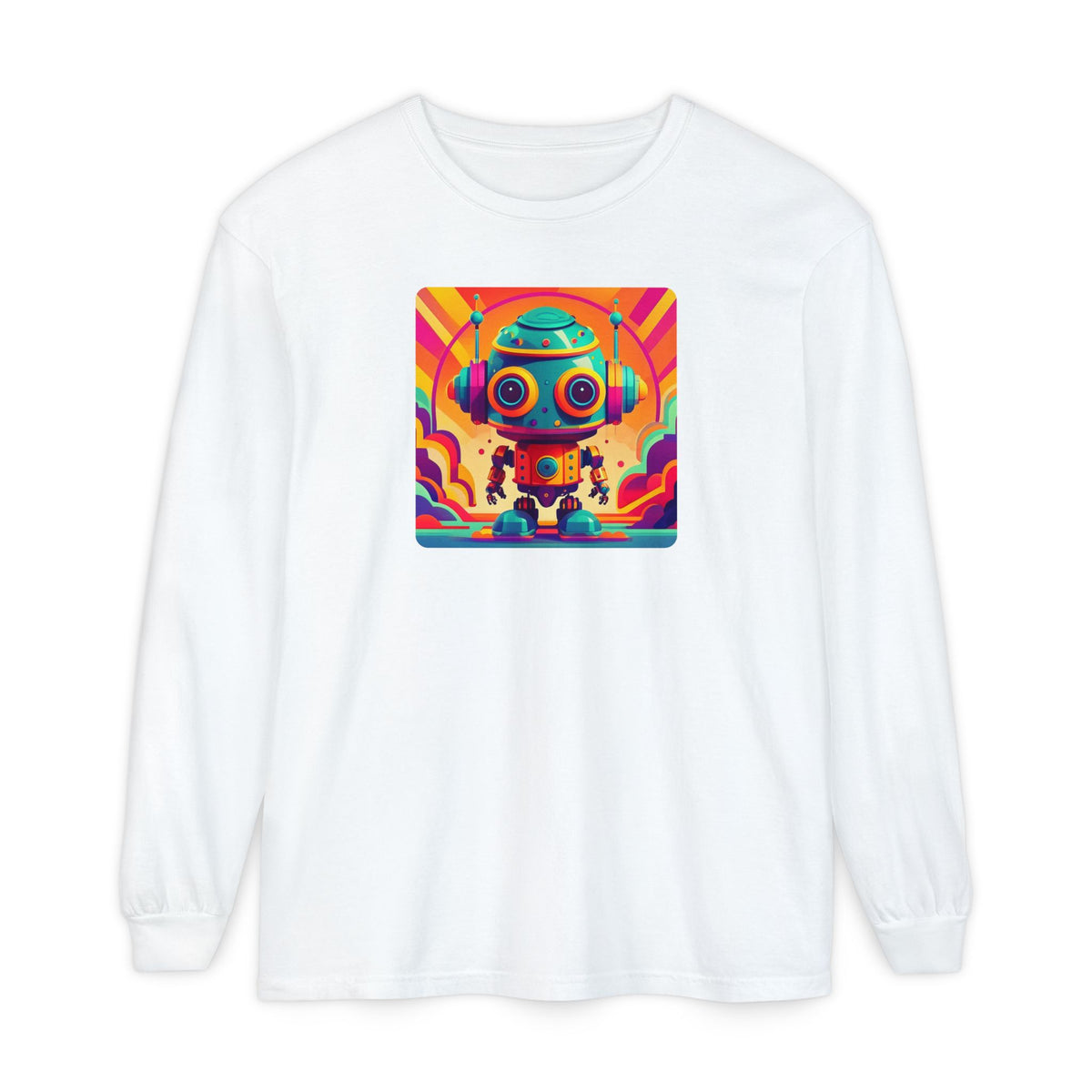Robot Long Sleeve T-Shirt