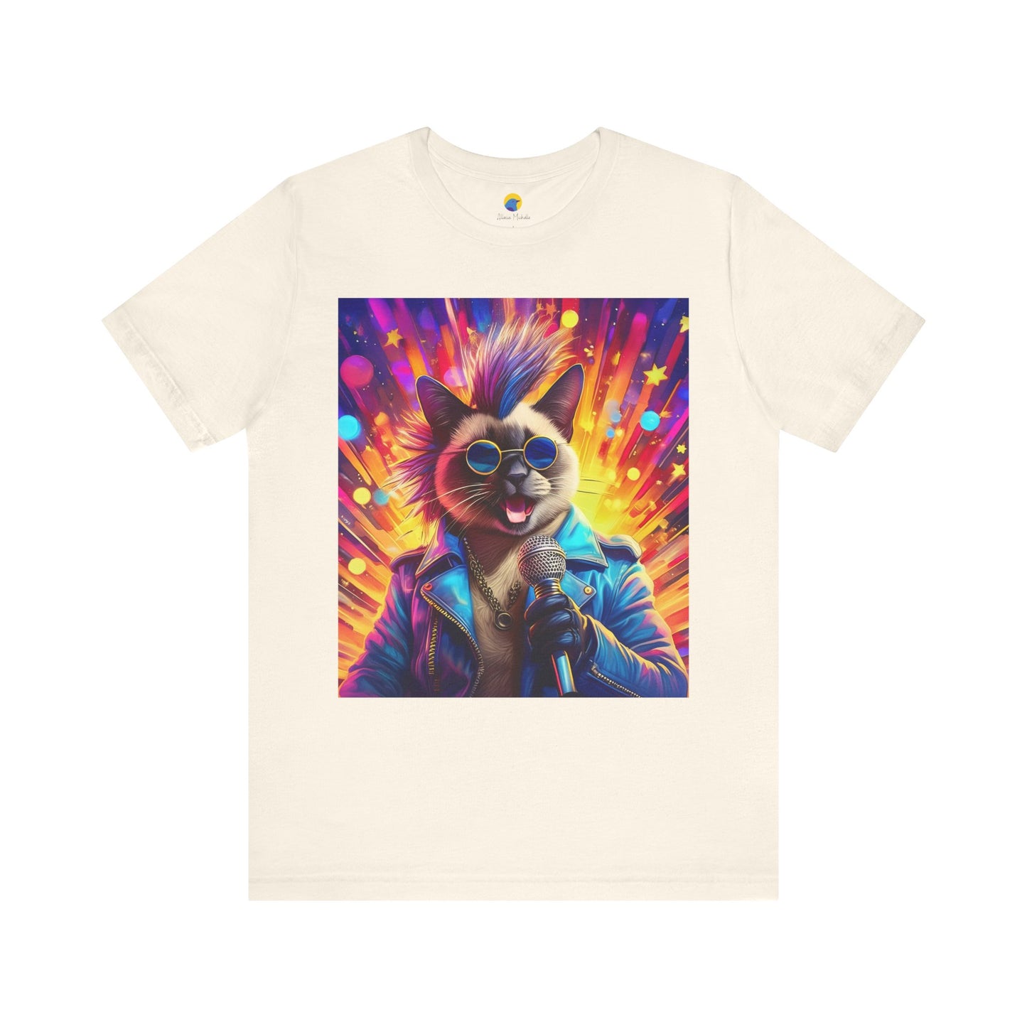 Rockin' Kitty Short Sleeve Tee