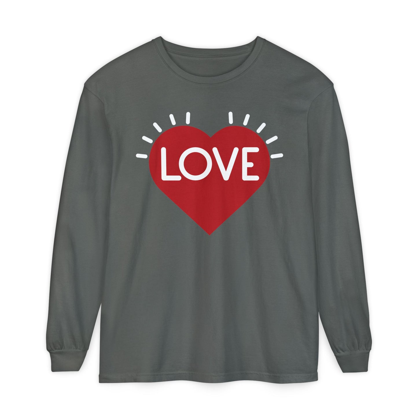 LOVE Long Sleeve Tee