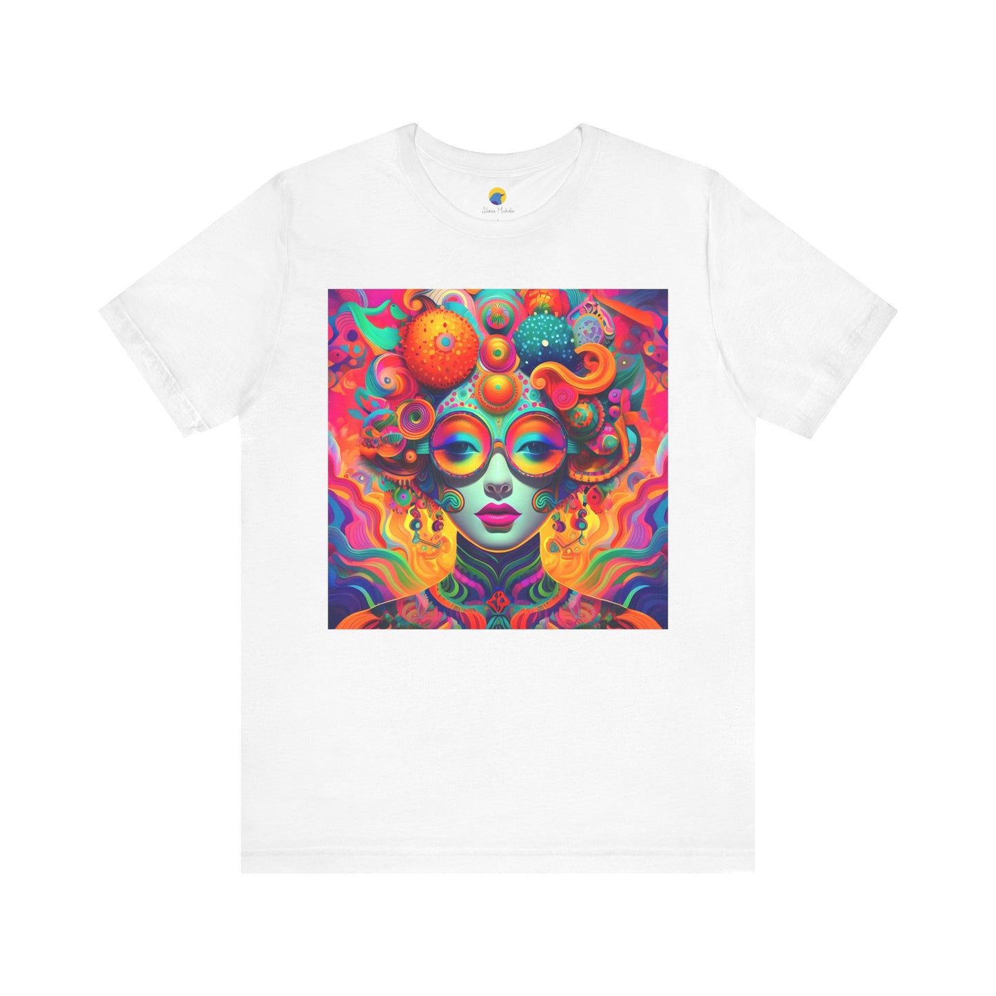 Psychedelic Bubble Girl Tee