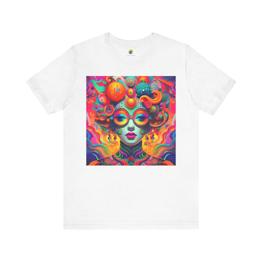 Psychedelic Bubble Girl Tee