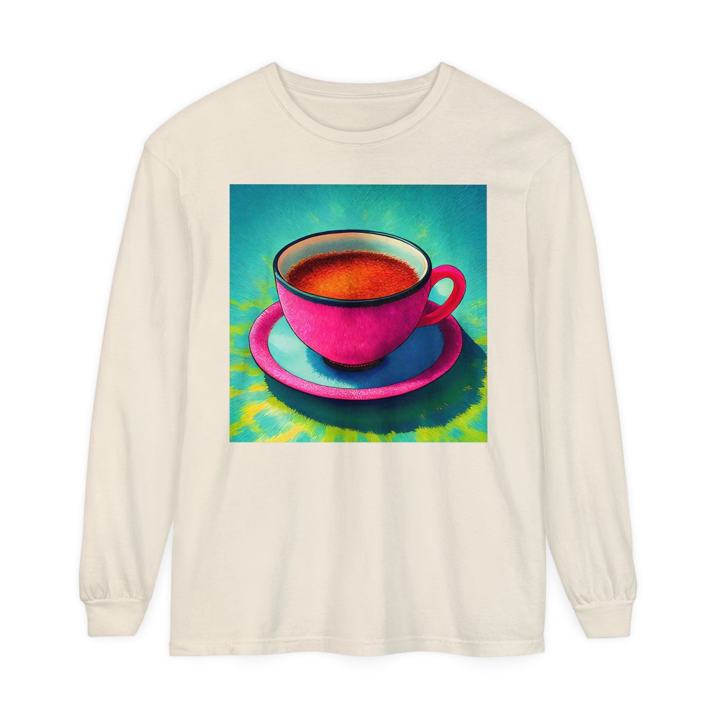 Teacup Long Sleeve Tee