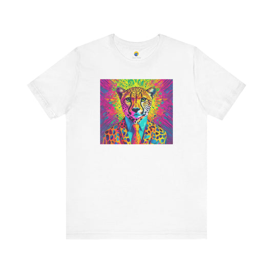 Dapper Cheetah Short Sleeve Tee