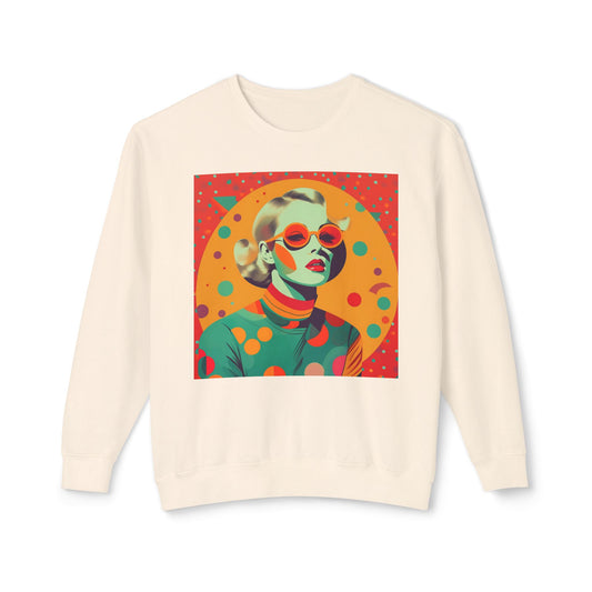 Thirties Glam 100% Cotton Sweatshirt